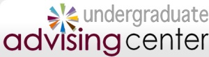 Undergraduate Advising Center Logo linked to UAC homepage.